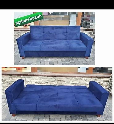 Sifarişlə divanlar: Divan, Qonaq otağı üçün, Parça, Bazalı, Açılan, Kitab — 1