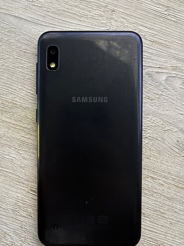 Samsung: Samsung Galaxy A10, 32 GB, rəng - Qara