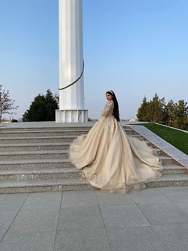 İcarəyə mağazalar: Məhsul: Qız toyu/nishan üçün dəbdəbəli libaslar və aksesuarlar hazir — 3