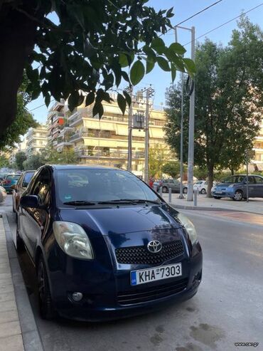 Toyota: Toyota Yaris: 1.4 l. | 2008 έ. Χάτσμπακ — 2