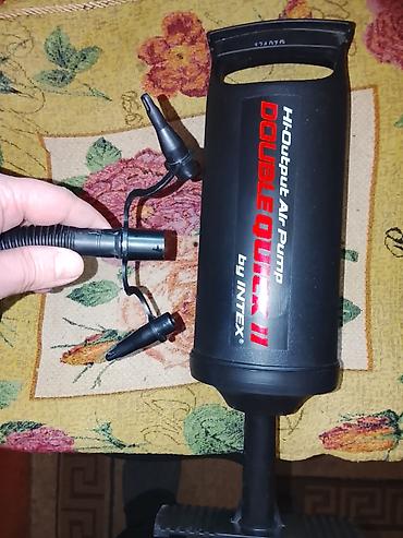 Насосы: Продаю: Насос Intex Double Quick II Насос Intex Double Quick II — 4