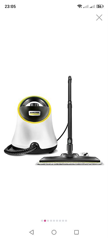Buxar təmizləyici Marka Karcher Çox az işlənib yeni kimidir