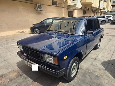 запчасти опель вектра б: Model: Lada Riva (VAZ 2107) Kuzov: sedan, 4 qapılı Rəng: tünd göy — 1