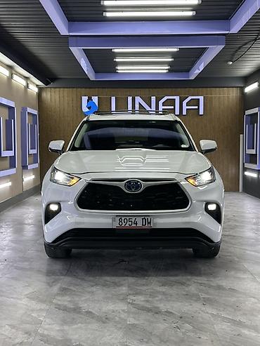хайлендер машина: Toyota Highlander: 2022 г., 2.5 л, Автомат, Гибрид, Кроссовер — 1