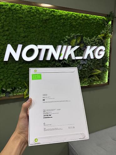 Планшеттер: Планшет, Apple, эс тутум 256 ГБ, 10" - 11", Wi-Fi, Жаңы, Классикалык түсү - Боз — 2