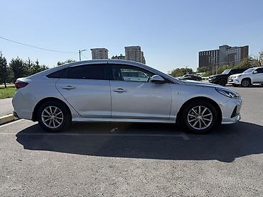 sonata 2003: Hyundai Sonata: 2018 г., 2 л, Автомат, Бензин, Седан — 5