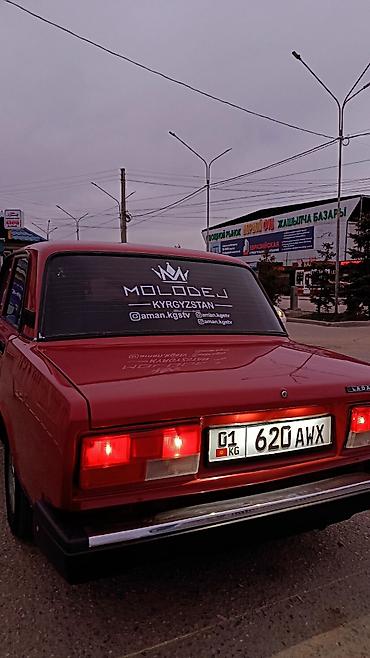 кага: ВАЗ (ЛАДА) 2107: 2007 г., 1.6 л, Кол менен иштөөчү, Бензин, Седан — 3