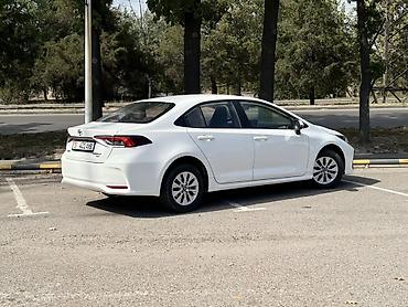 corolla runx: Toyota Corolla: 2020 г., 1.2 л, Автомат, Бензин, Седан — 2