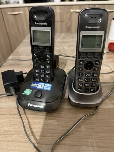 профессиональные стиральные машины: Стационарный телефон Panasonic, Беспроводной