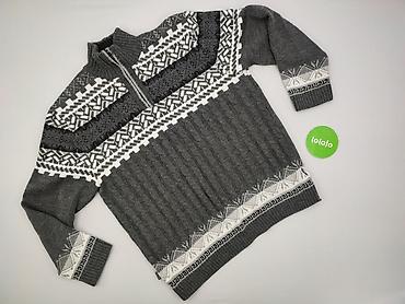 subdued mapa: Sweter dla mężczyzn, rozmiar 2XL — 2