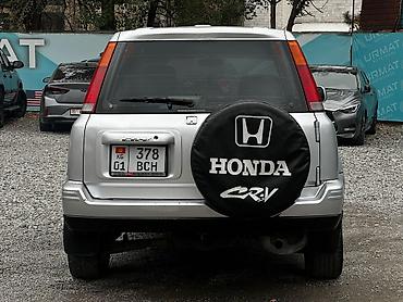 arashan: Honda CR-V: 2001 г., 2 л, Механика, Бензин, Кроссовер — 4