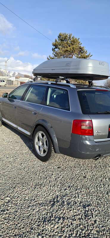 Audi: Audi A6 Allroad Quattro: 2003 г., 2.7 л, Автомат, Бензин, Универсал at lalafo.kg — 19 Audi: Audi A6 Allroad Quattro: 2003 г., 2.7 л, Автомат, Бензин, Универсал — 19