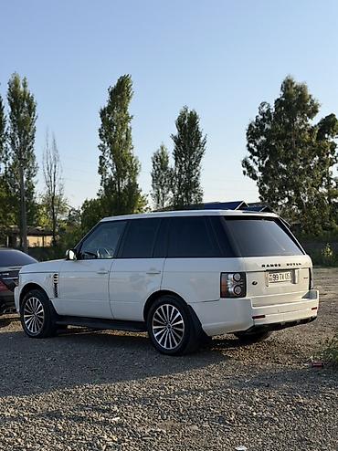 range rover on susesi: Land Rover Range Rover: 4.2 l | 2008 il 180000 km Ofrouder/SUV — 7