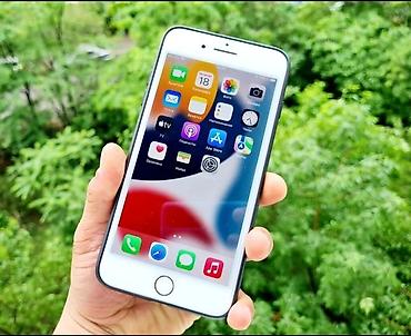 Apple iPhone: IPhone 7 Plus, Б/у, 128 ГБ, Черный, Наушники, Зарядное устройство, Защитное стекло, 100 % — 3