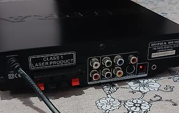 vozol 6 k: Musiqi mərkəzi,usilitel "Supra".2 kanallıdır.CD,MP3,DVD,AUX,USB — 2