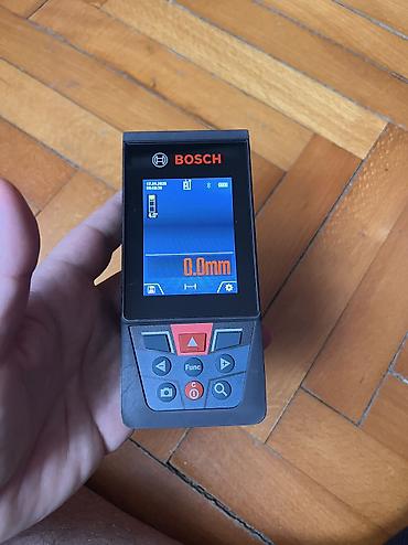 Məsafə ölçənlər, ruletkalar: İşlənmiş Lazer məsafə ölçən, Tripod girişli, Hesablama funksiyalı, Ödənişli çatdırılma, Kredit yoxdur — 2