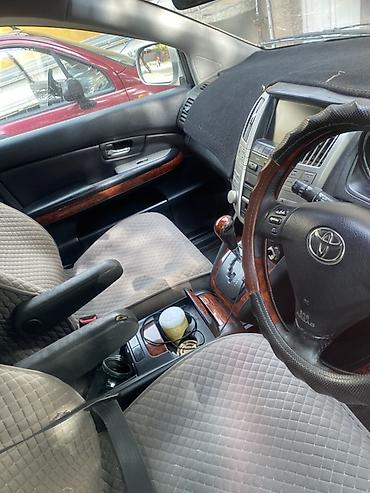 stage 3: Toyota Harrier: 2003 г., 2.4 л, Автомат, Бензин, Кроссовер — 6