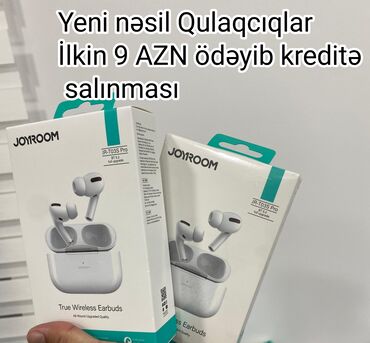 qulaqciq qiymetleri: '🪪Tək Şəxsiyyət vəsiqəsi ilə kredit imkanı 📄 Rəsmi zəmanət 1 il 📦