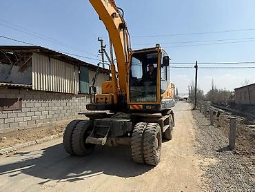 Экскаваторы: Экскаватор, Hyundai, Колесный — 10