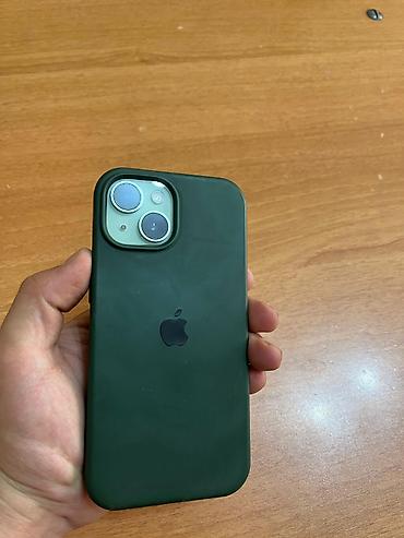 iphone tel: IPhone 15, 128 GB, White Titanium, Barmaq izi, Face ID, Hissə-hissə ödəniş — 4