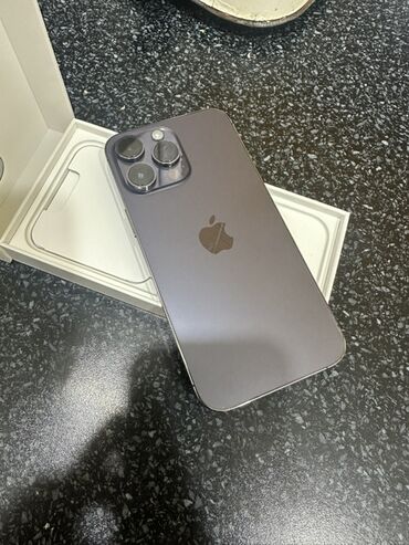 Apple iPhone: IPhone 14 Pro Max, Deep Purple, Face ID — 3