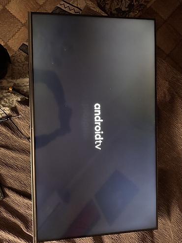 Телевизор DEXP A431 с Android TV 43 дюйма. Новый стоит 21 500 Со