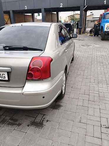 ветровик id 4: Toyota Avensis: 2004 г., 2.4 л, Автомат, Бензин, Хэтчбэк — 6
