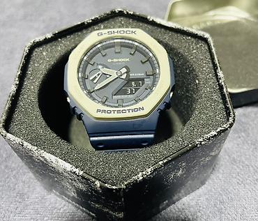 xiaomi saatlar: Casio G‑Shock GA‑2110ET (Module 5611) qol saatı ORGINALDIR. Qola — 2