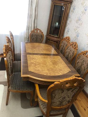 Klassik üslublu yemək otağı dəsti *ZB* *MASA DESTI* Qiymət *350 azn*