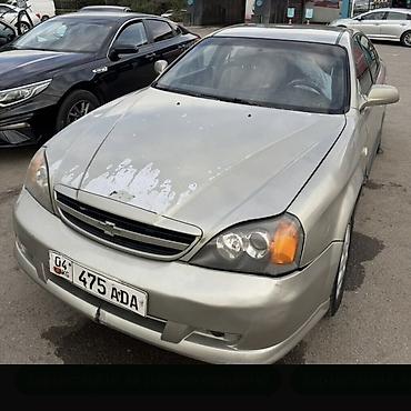 spark 2017: Chevrolet Evanda: 2007 г., 2 л, Автомат, Бензин, Седан — 1