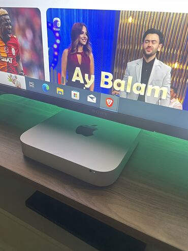 Masaüstü kompüterlər və iş stansiyaları: Apple Mac mini 2014 İl=2014 CPU= i5 4278 2,6 Ghz Ram= 8 GB Yaddaş= — 9