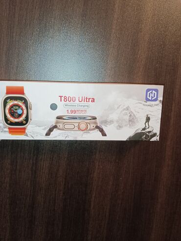 tw8 ultra smartwatch: Yeni, Smart saat, Apple, Suya davamlı, rəng - Ağ