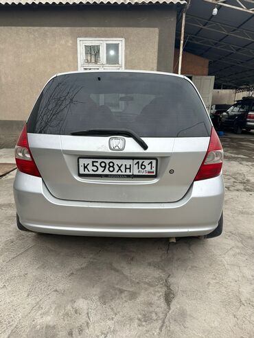 Honda Fit: 2001 г., 1.3 л, Вариатор, Бензин, Хэтчбэк