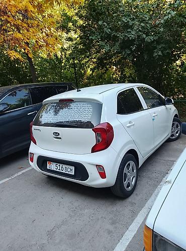 Kia: Kia Morning: 2019 г., 1 л, Автомат, Газ, Хэтчбэк — 1