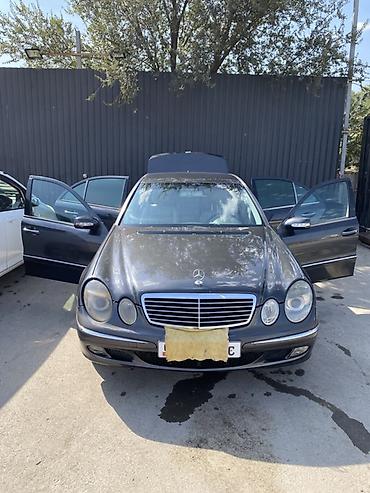 mercedes benz e class 211: Mercedes-Benz E-Class: 2003 г., 1.8 л, Механика, Бензин, Седан — 1