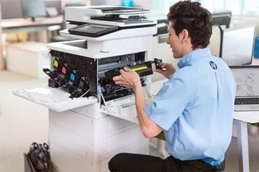 ev ustası: Printer ustası, Katriclərin doldurulması