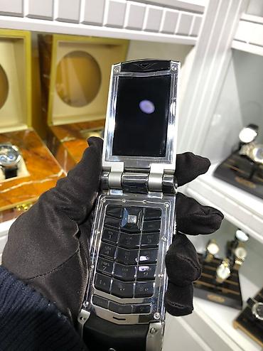 butun telefonlar: Vertu Ayxta Ceramika Silver Telefon ideal veziyyetdedi temirde — 1