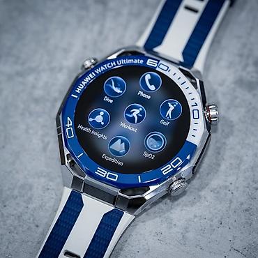 huawei watch d2: Новые Huawei Watch Ultimate 2 (Voyage Blue) - Оригинал — 3