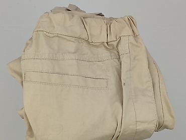 camel spodnie: Sinsay, Spodnie cargo damskie, rozmiar 2XS — 6