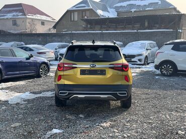 Kia: Kia Seltos: 2019 г., 1.6 л, Робот, Дизель, Кроссовер — 12