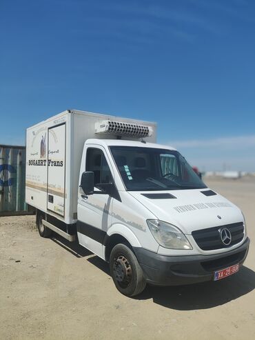Легкий грузовой транспорт: Легкий грузовик, Mercedes-Benz, Стандарт, 3 т, Б/у