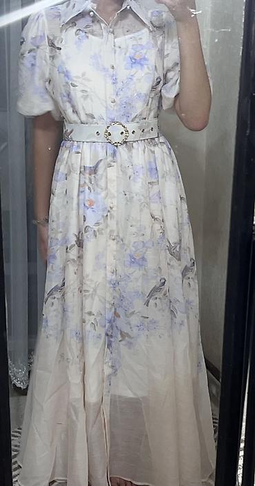 z maxi: Продаю платье под Zimmermann.Вообще никуда не носила,покупала за 3К — 3