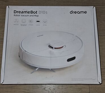 Роботы-пылесосы: Робот-пылесос Dreame, Смешанная, Сухая, Влажная, Wi-Fi, Составление плана помещения, Уборка по расписанию