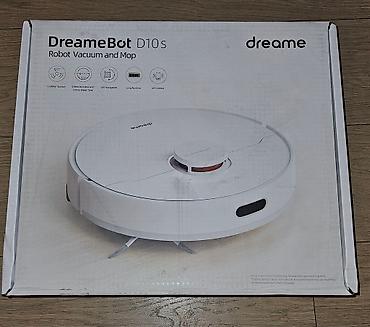 Роботы-пылесосы: Робот-пылесос Dreame, Сухая, Влажная, Смешанная, Wi-Fi, Составление плана помещения, Уборка по расписанию — 10