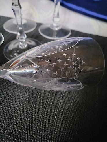 Ostali antikviteti: Lux kristal case za vino iz 60ih god,rucni rad Peill i Putzler na lalafo.rs — 13 Ostali antikviteti: Lux kristal case za vino iz 60ih god,rucni rad Peill i Putzler — 13
