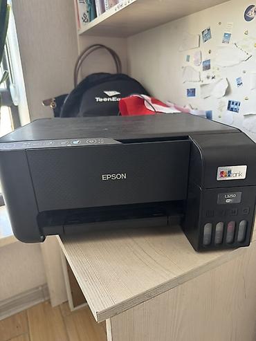епсон 3250: МФУ Epson EcoTank L3250 - Струйное многофункциональное устройство — 2