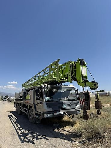 хсмг погрузчик: Автокран, Zoomlion, 2018 г., от 30 м — 1