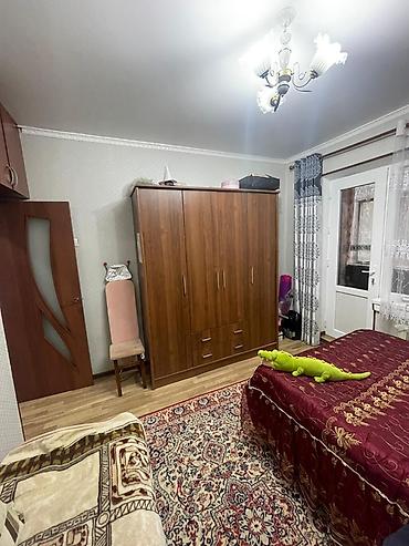 Долгосрочная аренда комнат: 58 м², С мебелью — 4