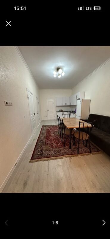 сдаю дом на длительный срок: Коттедж, 45 м², 2 комнаты, Собственник, Евроремонт