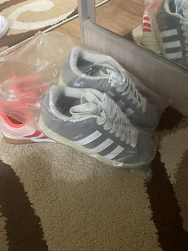 ролер: Футбольные зальные бутсы adidas + кеды adidas Campus 1) Зальные бутсы — 3